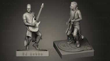 Statues of famous people (STKC_0020) 3D model for CNC machine